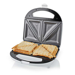 Sandwich Maker - 700 W - 20.5 x 12 cm - Automatic temperature control - ABS