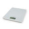 Kitchen Scales - Digital - Glass / Plastic - CR 2032 Battery - White