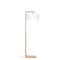 GOOD&MOJO Vloerlamp Himalaya - Bamboe/Wit - Ø47cm