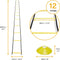 Football Training Materials Set, Ladder , 10 Marking Discs/Training Hats, 4 Pegs & Carrying Bag
