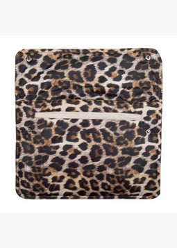 Water resistant Laptop Sleeve - Leopard Print