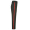 Rain Pants - Green - Red Stripe