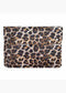 Water resistant Laptop Sleeve - Leopard Print