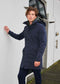 Waterproof Men's Trenchcoat - Navy Uni