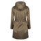 Waterproof Rain Parka - Green Satin
