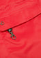 Waterproof Rain Parka - Red