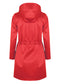 Waterproof Rain Parka - Red