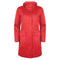 Waterproof Rain Parka - Red