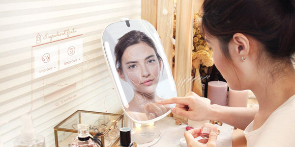 Step up your skincare routine with HiMirrors smart mirror
