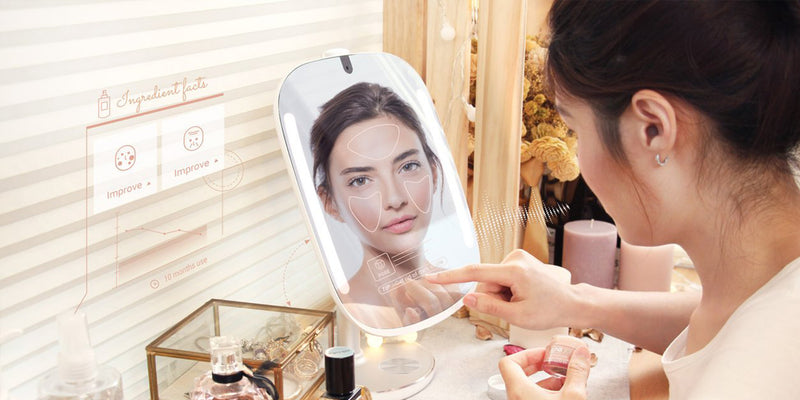Step up your skincare routine with HiMirrors smart mirror