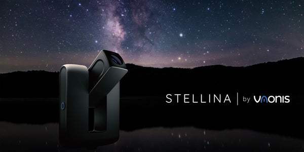 Explore space like never before, with Stellina the smart telescope