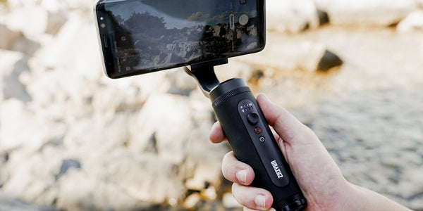 Zhiyun Smooth Q2: The pocket-sized smartphone gimbal