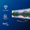 Philips 499P9H - Ultrawide Monitor 49