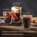 Siemens EQ700 TP715R01 - Volautomatische espressomachine - 35 koffiespecialiteiten - Morning haze