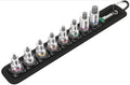 Wera 05003974001 - 8740 B HF Zyklop Bitdop - Inbus 3 x 35mm met vasthoudfunctie (1 stuk)