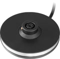 Inventum MK350 - Elektrische melkopschuimer - Warm/koud opschuimen - Zwart/RVS