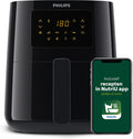 Philips 3000 Series HD9252/90 - Airfryer - Rapid Air-technologie - 0,8 kg - 4,1 l - Zwart