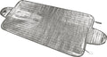 Carpoint Anti-ijsdeken/zonnescherm 70 X 150 Cm Aluminium Zilver