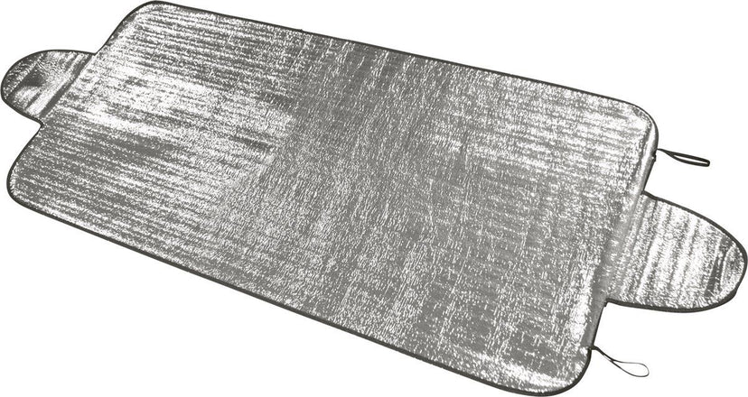 Carpoint Anti-ijsdeken/zonnescherm 70 X 150 Cm Aluminium Zilver