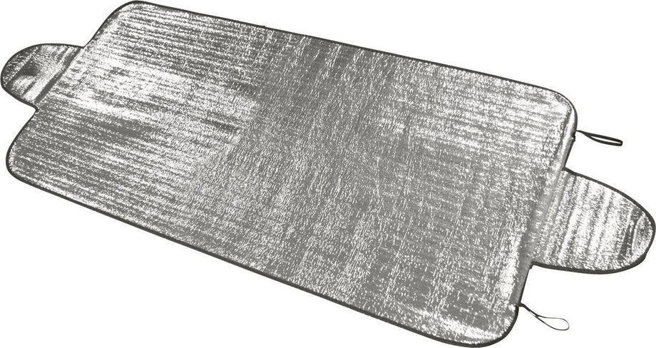 Carpoint Anti-ijsdeken/zonnescherm 70 X 150 Cm Aluminium Zilver