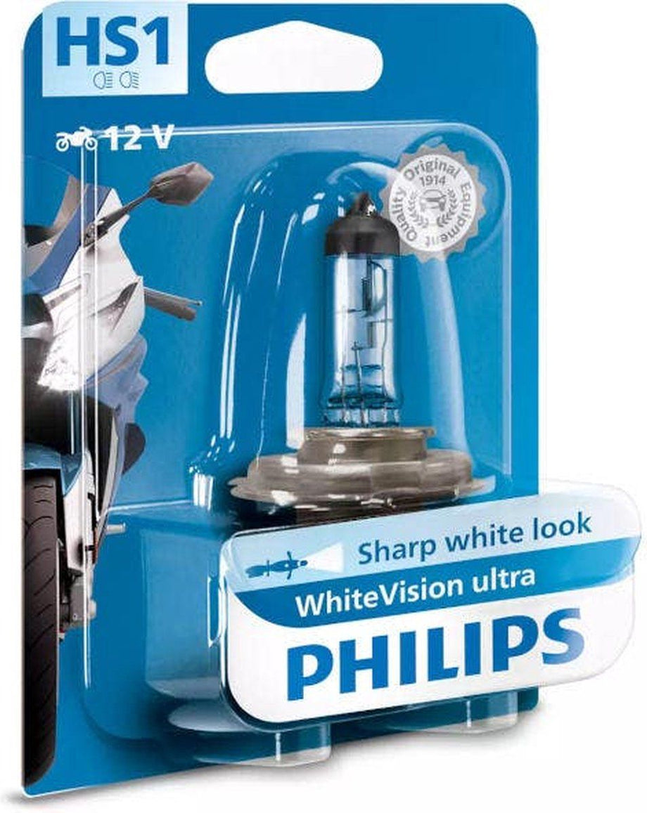 Philips WhiteVision Ultra Moto HS1 12636WVUBW enkele lamp