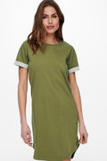 JDY JDYIVY S/S DRESS JRS NOOS - Dames Jurk - Korte Mouwen - Stretch - Maat XS