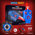 JUST23 Web Shooter Telescopic - Webschieter - Touwterughaling - Blauw