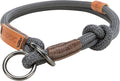 TRIXIE | Trixie Be Nordic Slip Halsband Hond Donkergrijs / Bruin