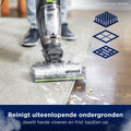 BISSELL CrossWave HydroSteam Pet Select - Stofzuiger en Dweil - Stoomfunctie en Tangle-Free Technologie