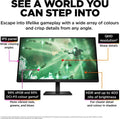 HP Omen 27q (780H4AA) - Gamingmonitor - QHD 165 Hz 1 ms - Zwart