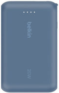 Belkin BoostCharge BPB021HQBL - Powerbank 10.000mAh - 20W Snellaadfunctie - Geïntegreerde USB-C-kabel