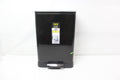 EKO Neo-Cube - Pedaalemmer 28+18L - RVS zwart - Soft-close - Vingerafdrukbestendig