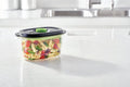 FoodSaver FFC022X - Voorraaddoos Ovaal 1,2 l - Zwart