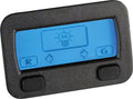 10320 Sinustec Thermostaat Thermostaatfunctie, Opbouw, Inbouw, Binnentemperatuur, Buitentemperatuur, IJswaarschuwing, S