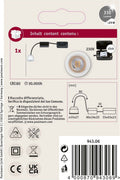 Paulmann EBL Coin Nova mini 94306 LED-inbouwlamp Energielabel: F (A - G) 4 W Warmwit Helder