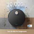 Dreame X50 Ultra Complete - Robotstofzuiger - Automatisch legen zelfreiniging - Zwart