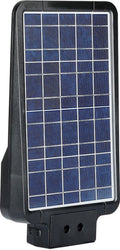 V-TAC VT-ST15 Zwarte straatlantaarns op zonne-energie - IP65 - 15W - 1600 Lumen - 4000K