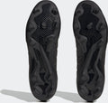 adidas Copa Pure.3 FG - Voetbalschoenen - Leren bovenwerk - Zwart - 41 1/3