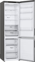 LG GBP62PZNAC - Koelvries-combinatie - Total No-Frost - Platinum Zilver