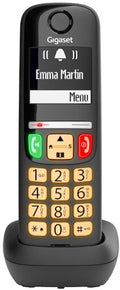 Gigaset A735 - Dect-telefoon - Handsfree - Zwart