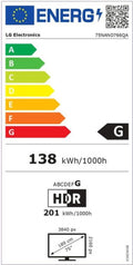 LG Nanocell 75NANO766QA - 75
