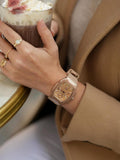 Ice-Watch - Ice boliday Timeless - Bruin dameshorloge met siliconen band - 38 mm (Small)