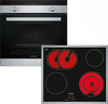 SIEMENS EQ112EA01Z INBOUW OVEN + KOOKPLAAT SET