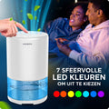 Airdestic Hyperwave - Luchtontvochtiger - 350ml/dag - Geruisloos - Wit
