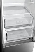Koenic KFK621DNFW - Koel-vriescombinatie - 216 l koel - 122 l vries - NoFrost - RVS