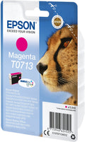 Epson T0713 - Inktcartridge - DURABrite Ultra pigmentinkt - Magenta