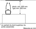 Siemens LB75565 - iQ300 - Inbouw Afzuigkap 638 m³/h - 73 cm