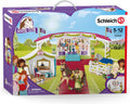 Schleich Horse Club Speelfigurenset - De Grote Paardenshow - Kinderspeelgoed voor Jongens en Meisjes - 5 tot 12 jaar - 116 Onderdelen - 42466