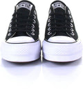 Converse Dames Sneakers Chuck Taylor Allstar Lift - Zwart - Maat 36