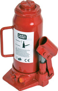 Carpoint Hydraulische Potkrik 10 Ton - Krik 10.000KG - Dubbele Pompstang - Rood